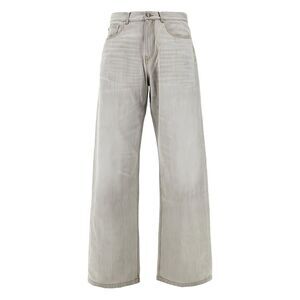Palm Angels Grey Denim - Regular & Straight-Leg Jeans Men
